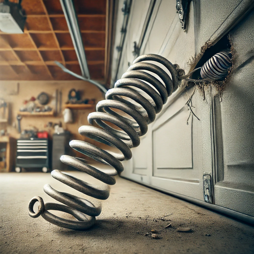 24/7 Broken Garage Door Spring Repair Indian Hill OH - Emergency Spring Replacement Services