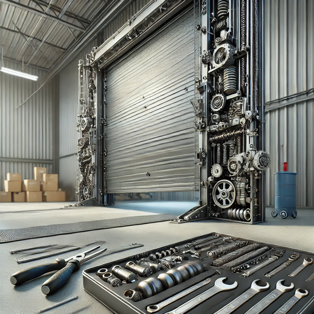 Commercial Garage Door Repair Indian Hill OH - Industrial Door Solutions for Warehouses & Loading Docks