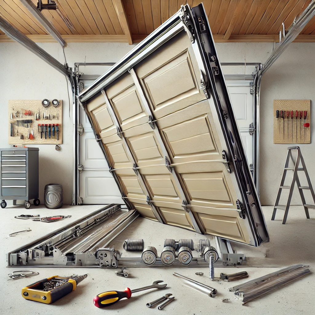 Professional Garage Door Section Replacement Indian Hill OH - Expert Panel Installation Services