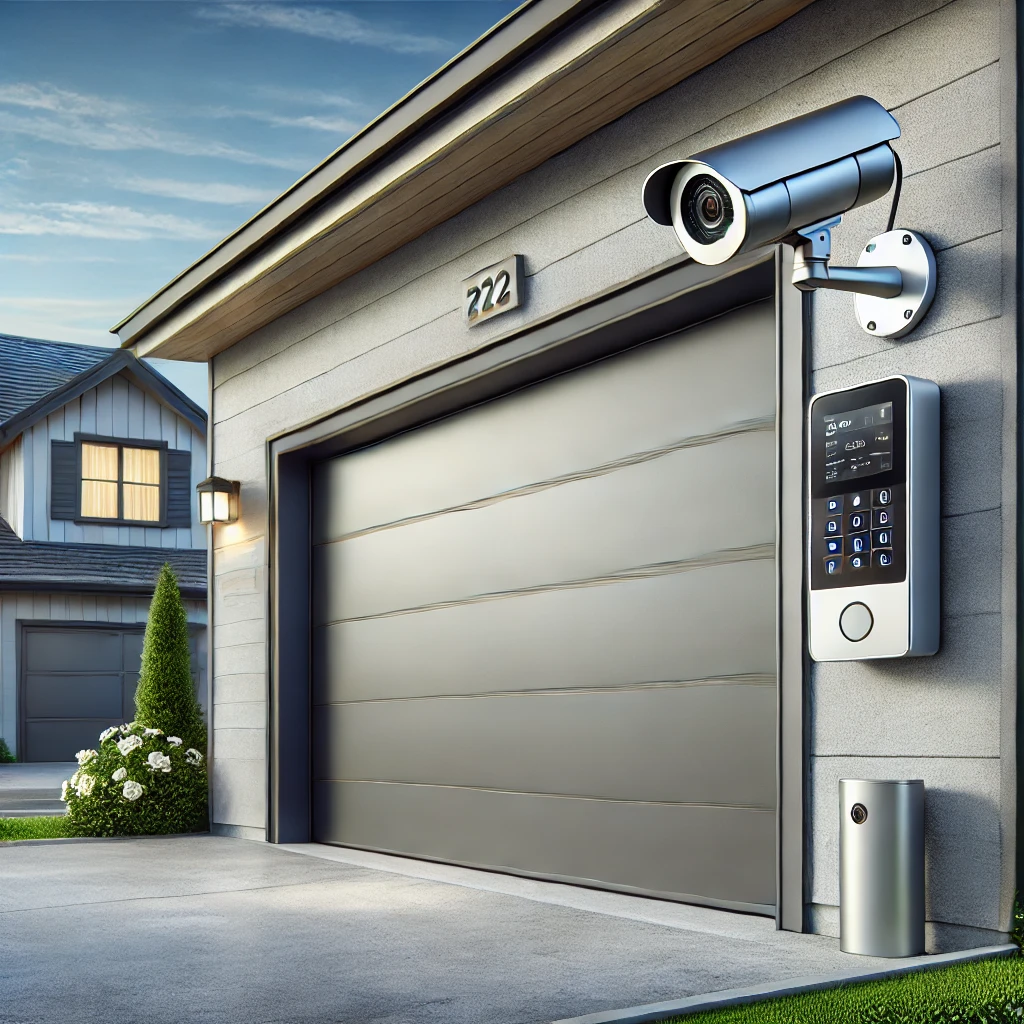 Garage Door Security System Installation in Indian Hill OH - Professional Service for Enhanced Protection